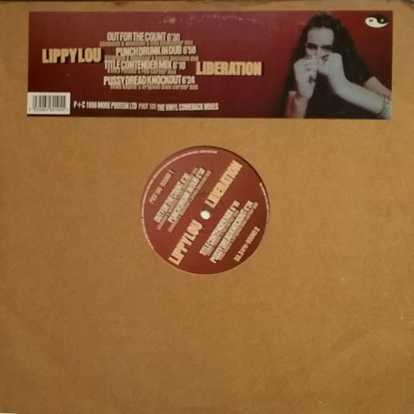 Lippy Lou - Liberation (The Vinyl Comeback Mixes) (12", W/Lbl)