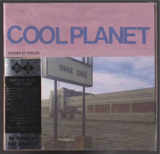 Guided By Voices - Cool Planet (CD, Album)