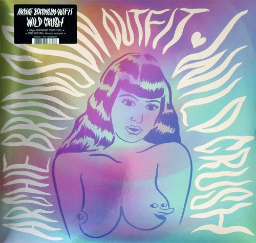 Archie Bronson Outfit - Wild Crush (LP, Album)