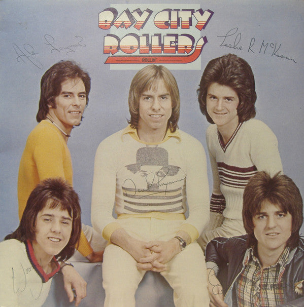 Bay City Rollers - Rollin' (LP, Album, Sil)