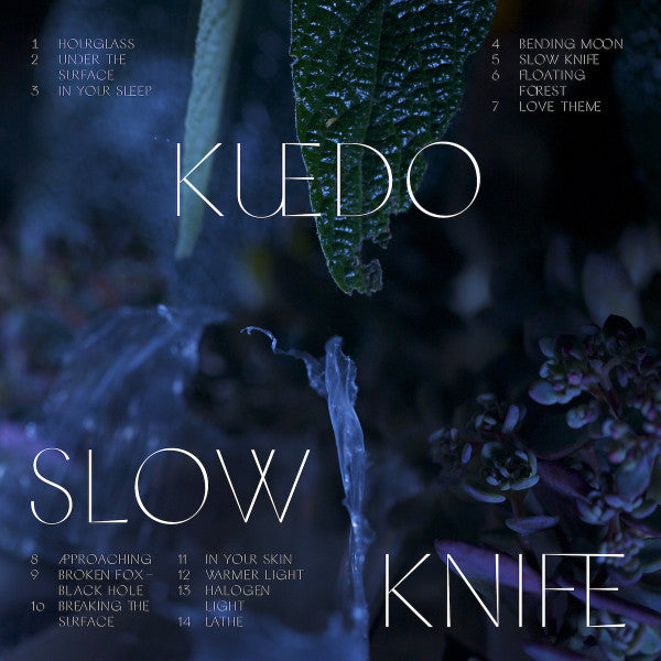 Kuedo - Slow Knife (2xLP, Album)