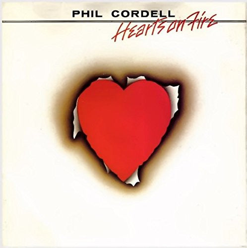 Phil Cordell - Hearts On Fire (12", Whi)