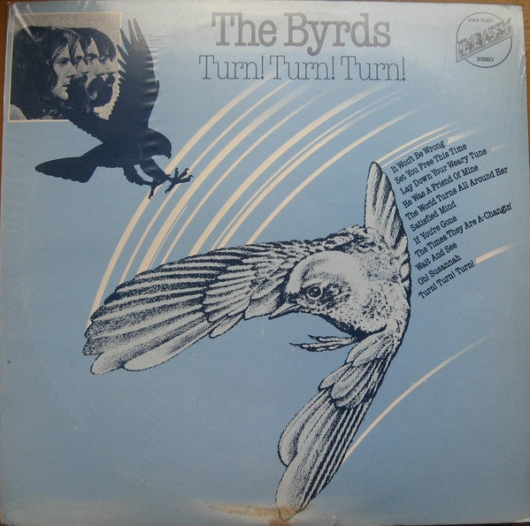 The Byrds - Turn! Turn! Turn! (LP, Album, RE)