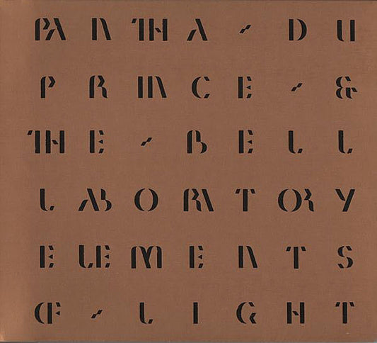 Pantha Du Prince & The Bell Laboratory - Elements Of Light (CD, Album)