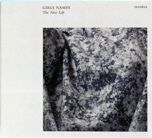 Girls Names - The New Life (CD, Album, RE)