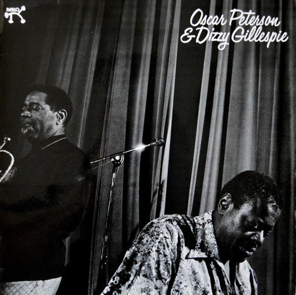 Oscar Peterson & Dizzy Gillespie - Oscar Peterson & Dizzy Gillespie (LP, Album)