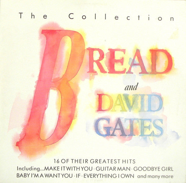 Bread And David Gates - The Collection (LP, Comp)