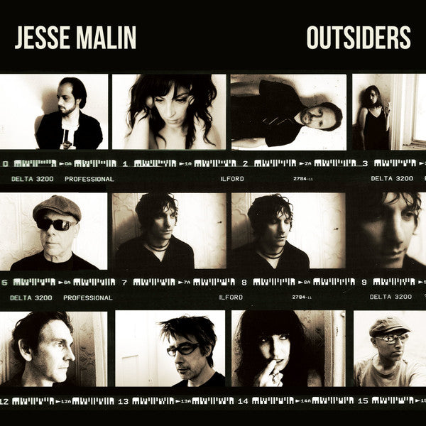 Jesse Malin - Outsiders (LP, Album)