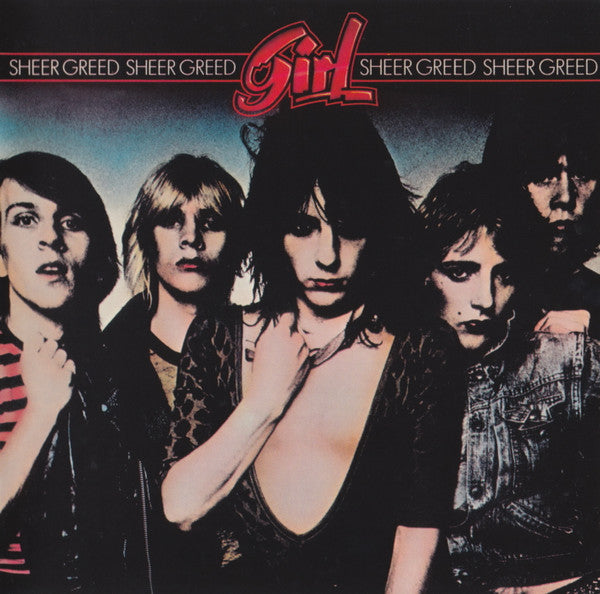 Girl (2) - Sheer Greed (CD, Album, RE, RM)