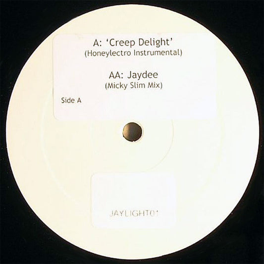 Lifestylerz Featuring Honey Couture / Jaydee - Creep Delight / Plastic Dreams (12", P/Unofficial, W/Lbl)