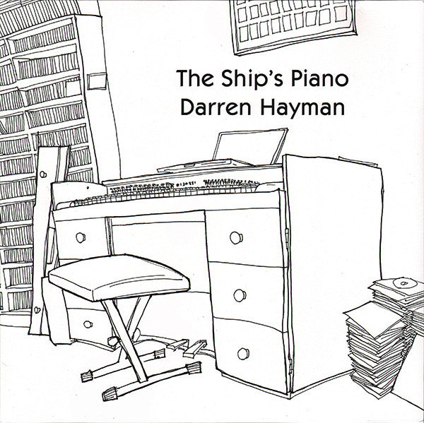 Darren Hayman - The Ship's Piano (LP, Album)