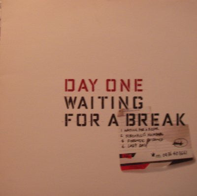 Day One - Waiting For A Break (12", Single, Num)