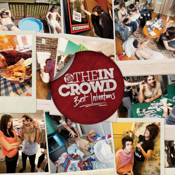 We Are The In Crowd - Best Intentions (CD, Album, Dig)