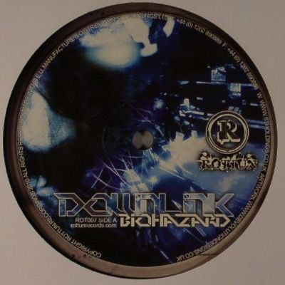 Downlink (3) / Vaski - Biohazard / Zombie Apocalypse (12")