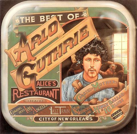 Arlo Guthrie - The Best Of Arlo Guthrie (LP, Comp)