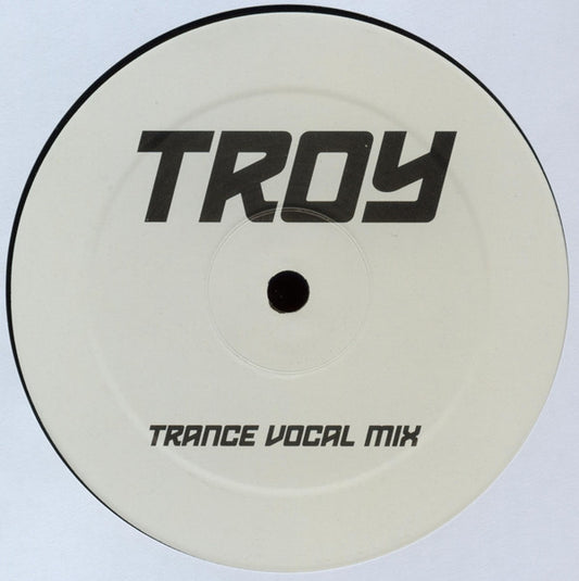 V/D Beuken* - Troy (12", Promo)