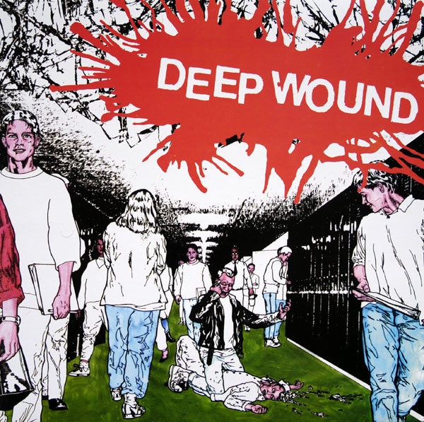 Deep Wound - Deep Wound (LP, Comp, Yel)