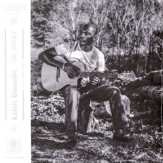 Cedric Burnside - I Be Trying (LP, Album)