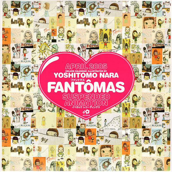 Fantômas - Suspended Animation (LP, Album, RE)