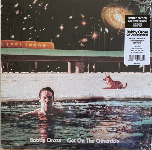 Bobby Oroza -  Get On The Otherside (LP, Album, Ltd, Ora)