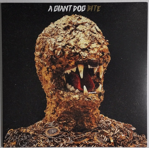 A Giant Dog - Bite (LP, Album, Ltd, Gre)