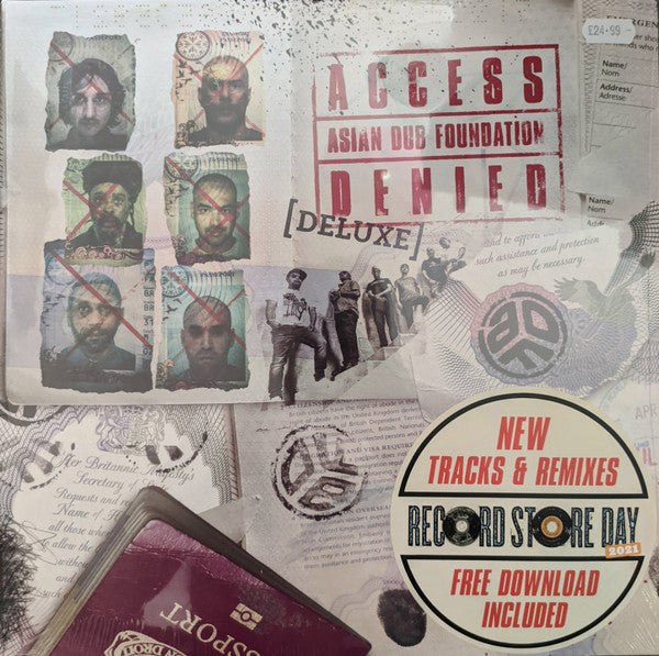 Asian Dub Foundation - Access Denied [Deluxe] (2xLP, Album, RSD, Dlx, Ltd)