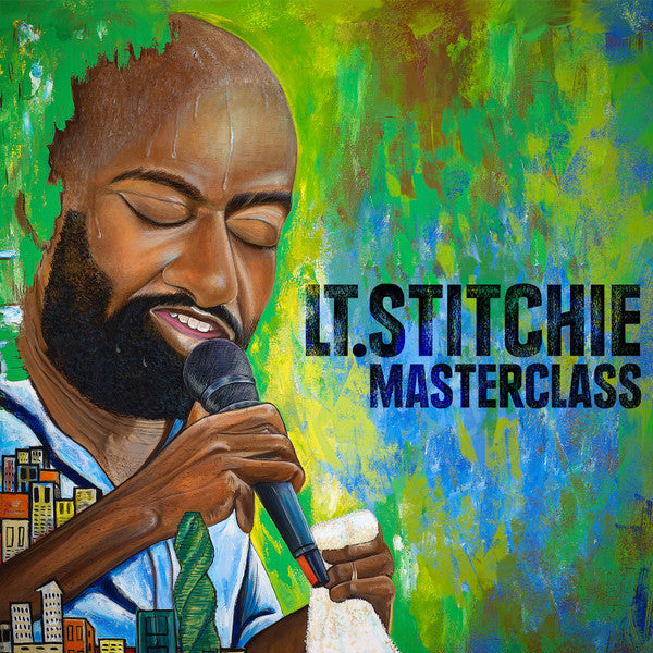 Lt. Stitchie* - Masterclass (2xLP, Album)