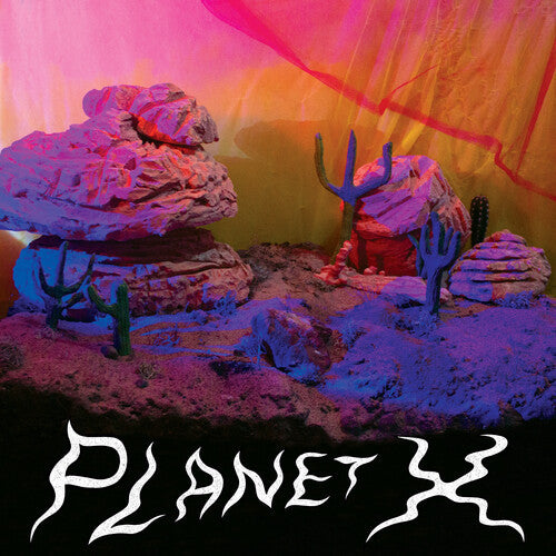 Red Ribbon - Planet X (LP, Album, Pur)