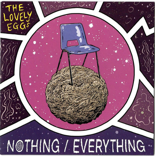 The Lovely Eggs - Nothing / Everything (7", Ltd, Yel)