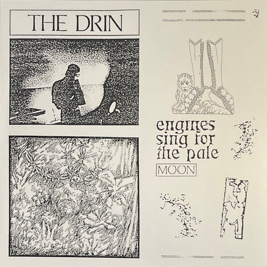 The Drin - Engines Sing For The Pale Moon (LP, gol)