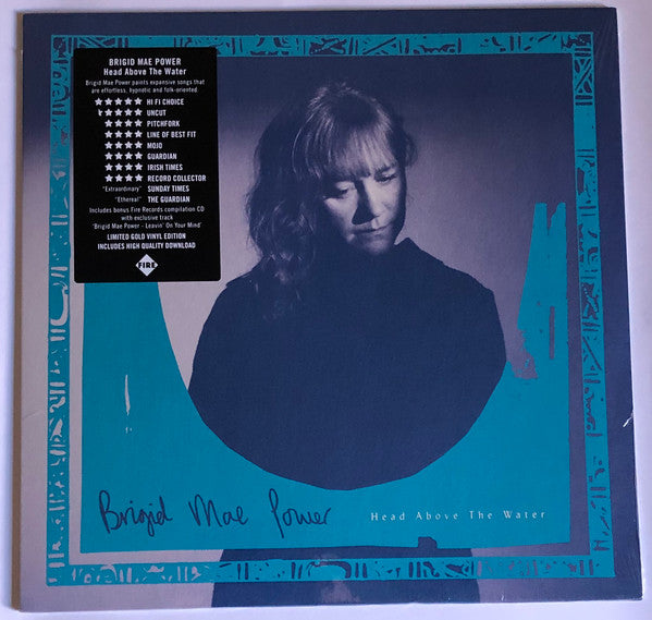 Brigid Mae Power - Head Above The Water (LP, Album, Ltd, Gol)