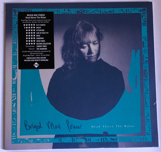 Brigid Mae Power - Head Above The Water (LP, Album, Ltd, Gol)