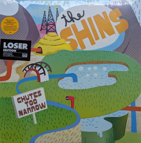 The Shins - Chutes Too Narrow (LP, Album, Ltd, RE, RM, Ora)