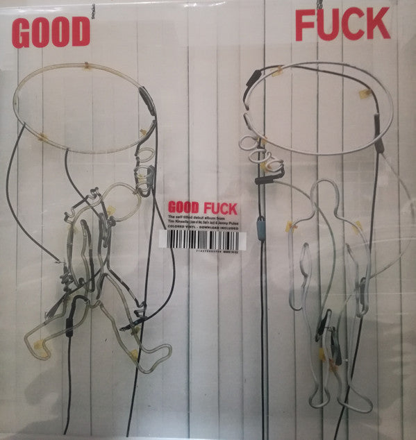 Good Fuck - Good Fuck (LP, Album, Ltd, Num, Red + Cass, Ltd)