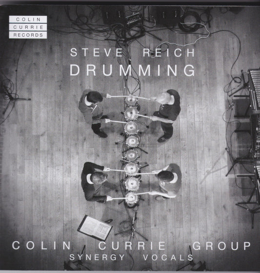 Steve Reich, Colin Currie Group, Synergy Vocals - Drumming (CD, Album)