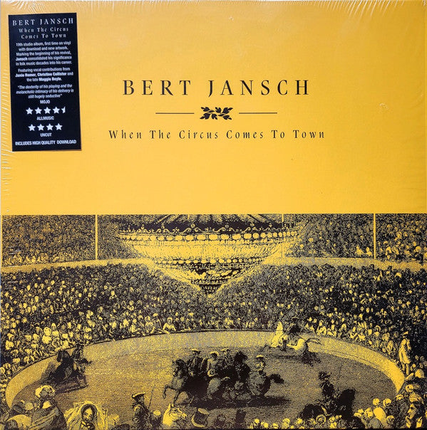 Bert Jansch - When The Circus Comes To Town (LP, Album, RSD)