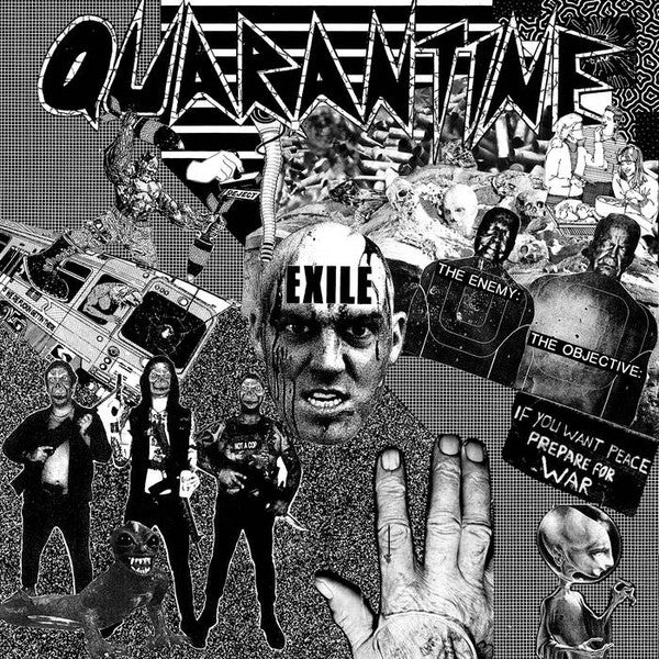 Quarantine (8) - Exile (LP)