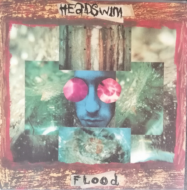 Headswim - Flood (LP, Album, RE + LP, Yel)