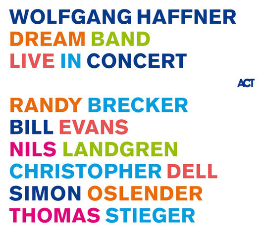 Wolfgang Haffner - Dream Band Live in Concert (2xCD, Album)