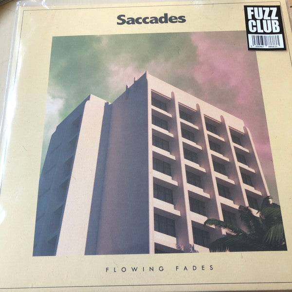 Saccades (2) - Flowing Fades (LP, Album, Ltd, Cle)