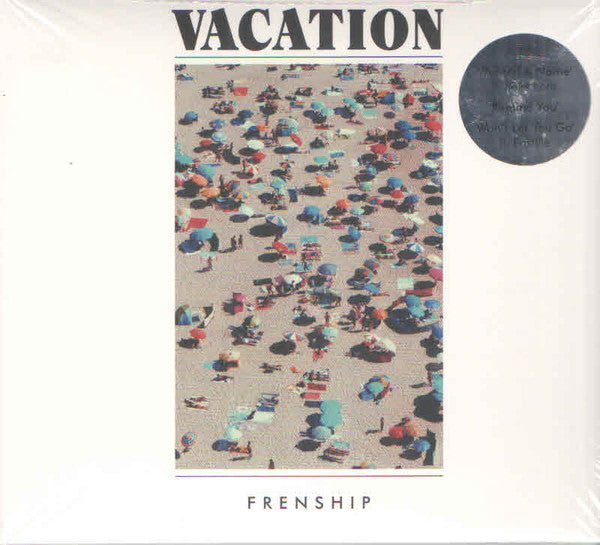 FRENSHIP - Vacation (CD, Album)