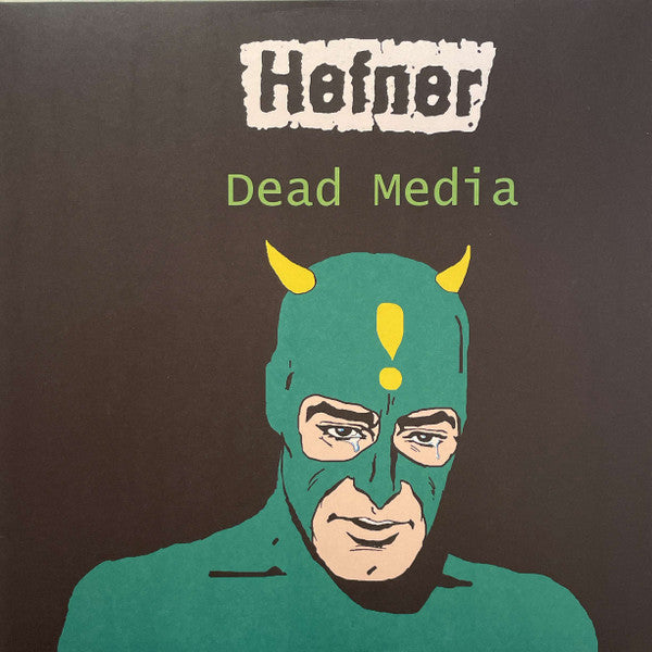 Hefner (2) - Dead Media (LP, Album, Ltd, RE, RM, Gre)