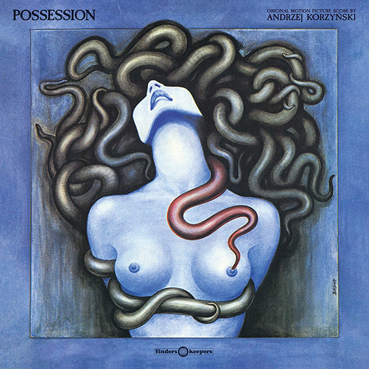 Andrzej Korzynski* - Andrzej Korzynski's Music Score For Andrzej Zuławski's Motion Picture Possession (LP, Album, RE)