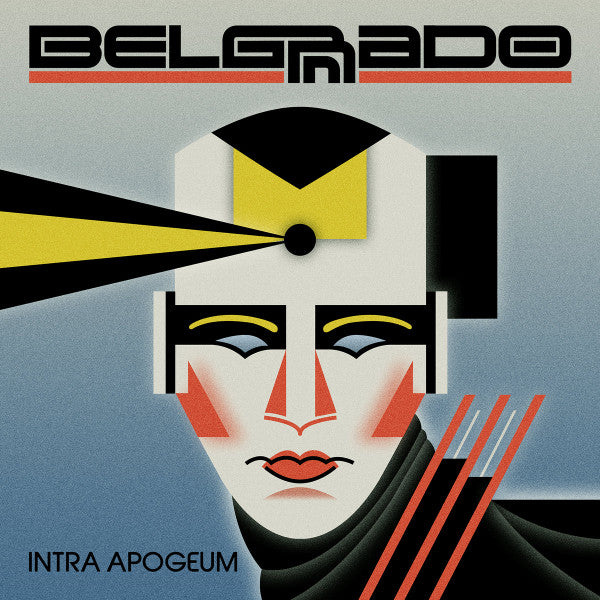 Belgrado - Intra Apogeum (LP, Album, Red)