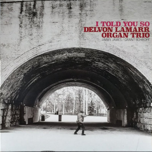 Delvon Lamarr Organ Trio - I Told You So (LP, Album, Gat)