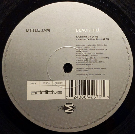 Little Jam - Black Hill (12")