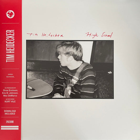 Tim Heidecker - High School (LP, Album, Slu)