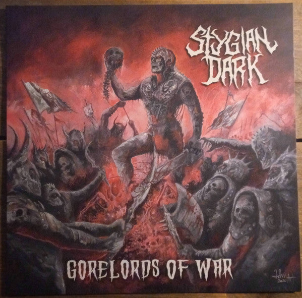 Stygian Dark - Gorelords Of War (LP, Ltd, Red)