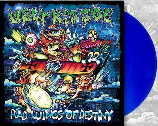 Ugly Kid Joe - Rad Wings Of Destiny (LP, Album, Ltd, Blu)