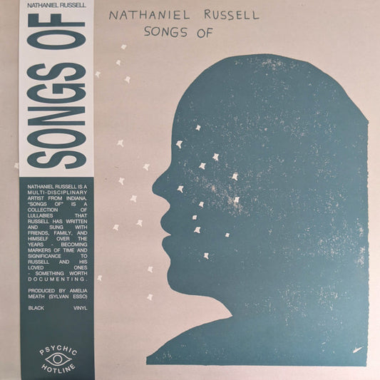 Nathaniel Russell - Songs Of (LP, Album, Ltd, Num)